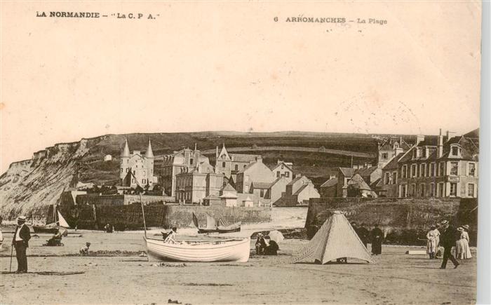 Arromanches-les-Bains 14 Calvados La Plage