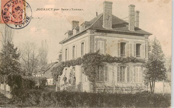 Jouancy 89 Yonne par Sens