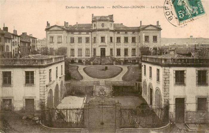 Boen-sur-Lignon 42 Loire Le Chateau