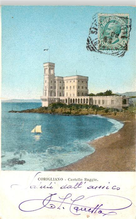 Corigliano-Rossano Calabria IT Castello Raggie