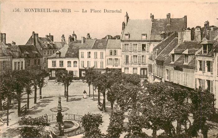 Montreuil-sur-Mer 62 Pas-de-Calais La Place Darnetal