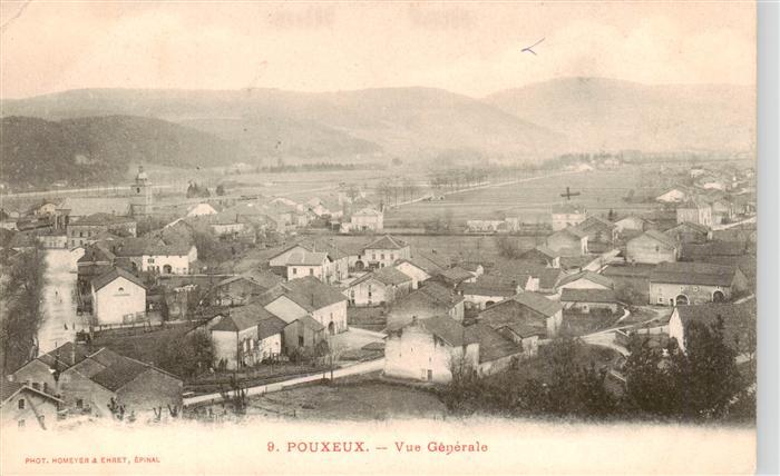 Pouxeux 88 Vosges Vue generale