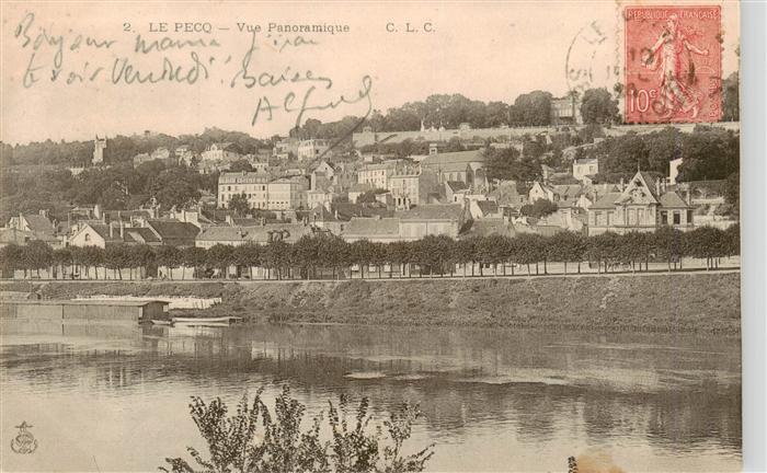 Le Pecq 78 Yvelines Vue panoramique