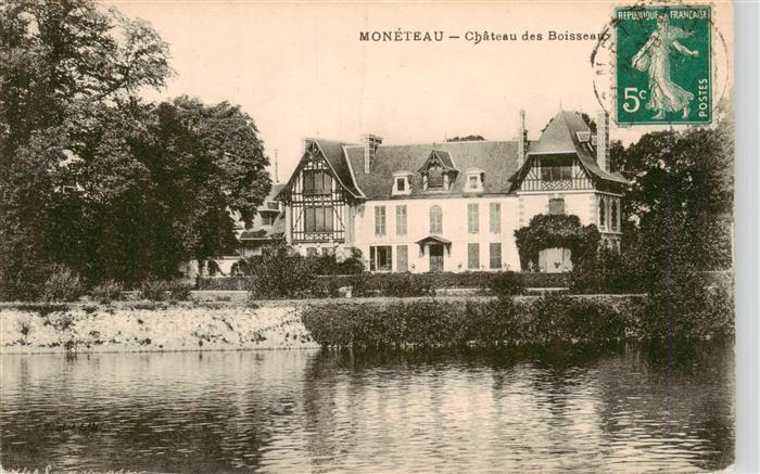 Moneteau 89 Yonne Chateau des Boisseaux