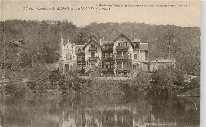 Mont d Arnaud Broye 71 Saone-et-Loire Chateau de Mont d'Arnaud