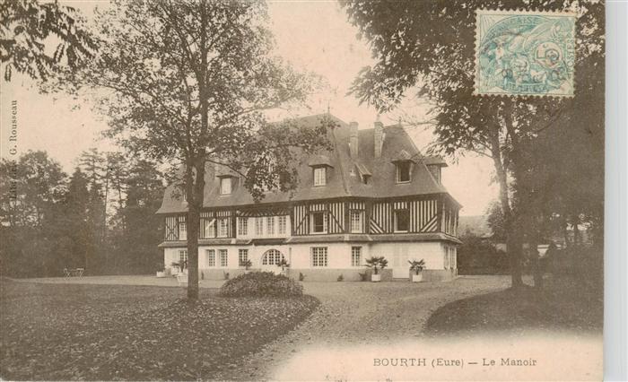 Bourth 27 Eure Le Manoir