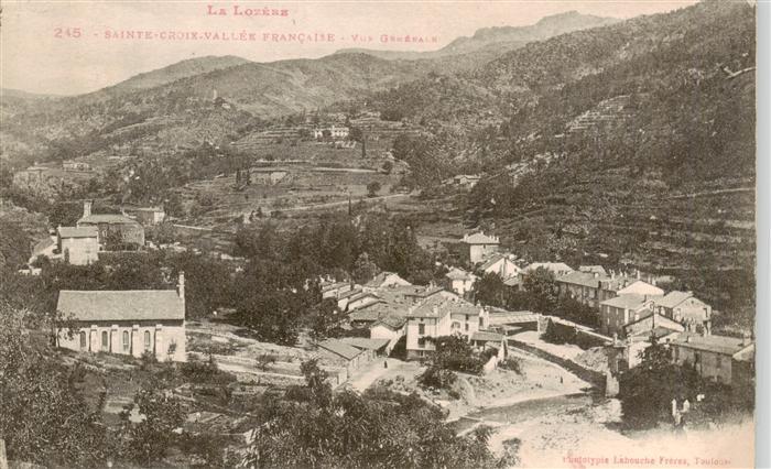 Lozere-sur-Yvette 91 Essonne Sainte Croix Vallee Francaise Vue generale