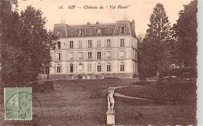 Gif-sur-Yvette 91 Essonne Chateau du Val Fleuri