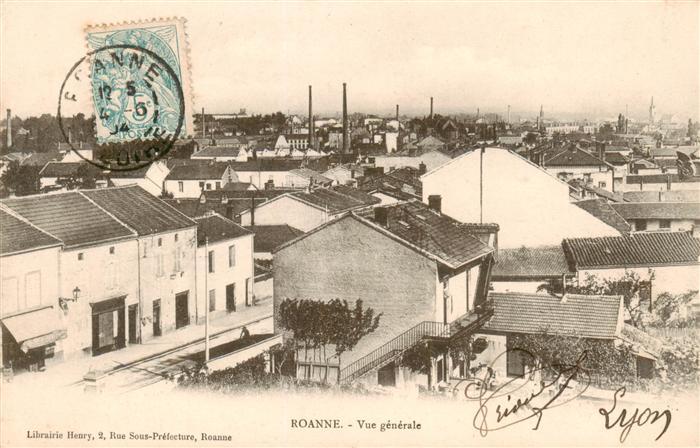 Roanne 42 Loire Vue generale