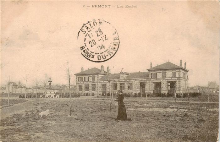 Ermont 95 Val-d Oise Les Ecoles