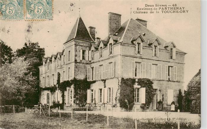 Parthenay 79 Deux-Sevres Chateau de la Touche Ory
