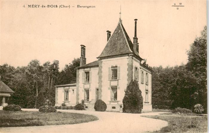 Mery-es-Bois 18 Cher Barangeon