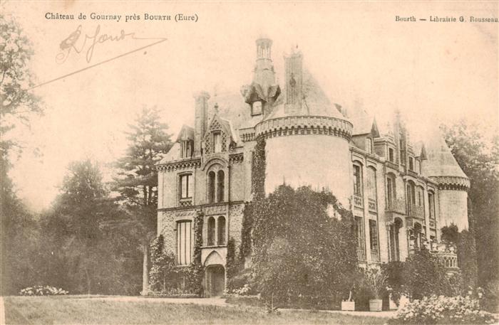 Bourth 27 Eure Chateau de Gournay