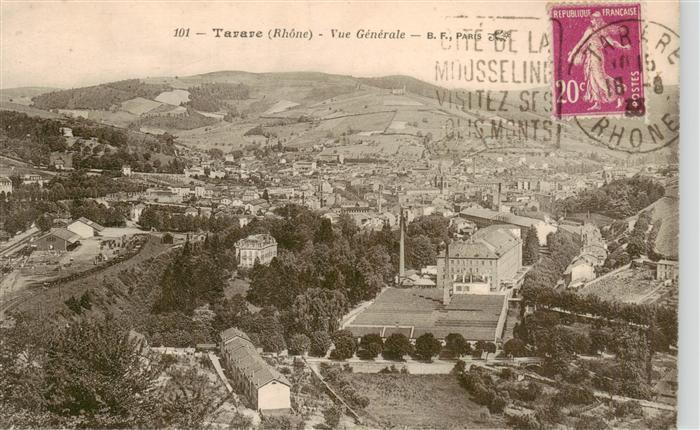 Tarare 69 Rhone Vue générale