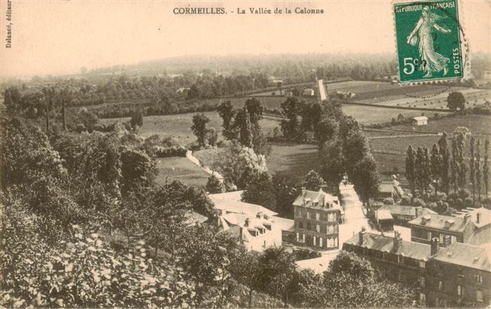 Cormeilles 27 Eure Vallée de la Calonne
