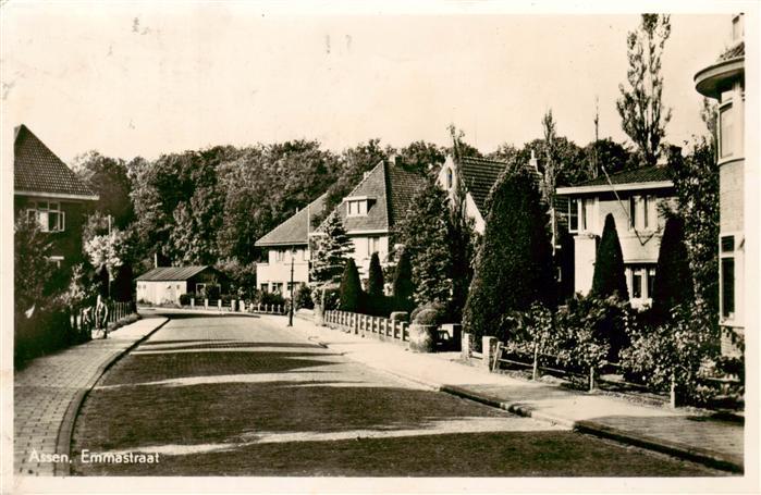 Assen NL Emmastraat