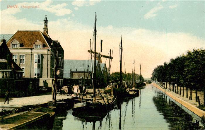 Delft NL Haagvaart