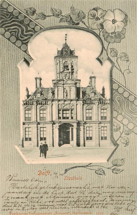 Delft NL Stadhuis