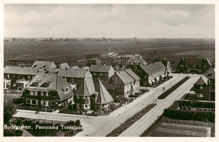 Bodegraven NL Panorama Torenlaan