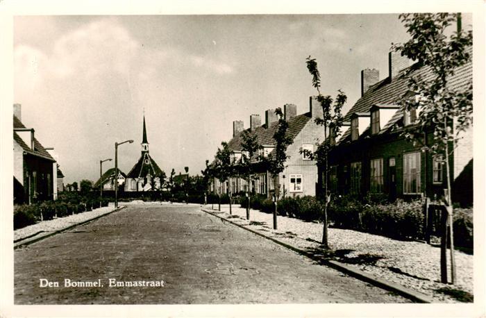Den Bommel NL Emmastraat