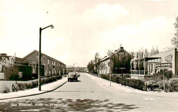 Den Bommel NL Anth. v. Weelstraat