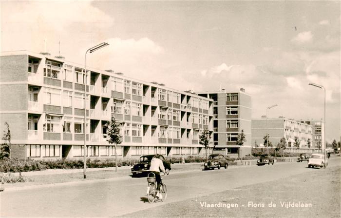 Vlaardingen NL Floris de Vijfdelaan