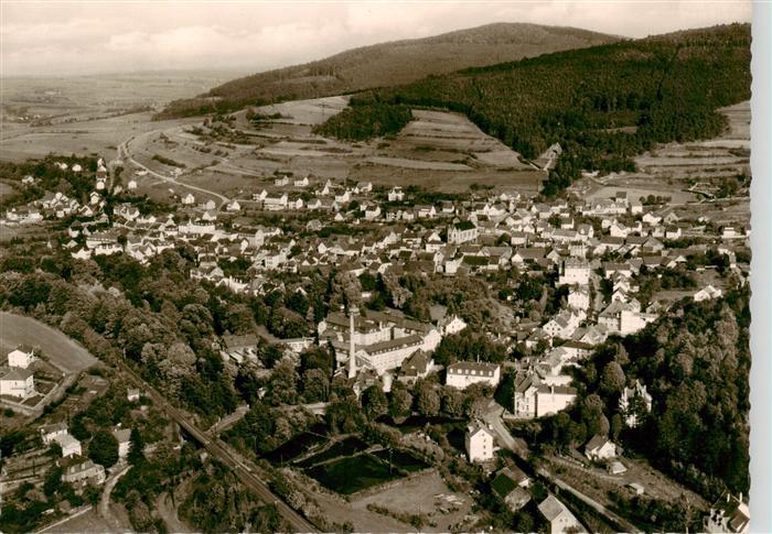 Bad Salzschlirf Fliegeraufnahme
