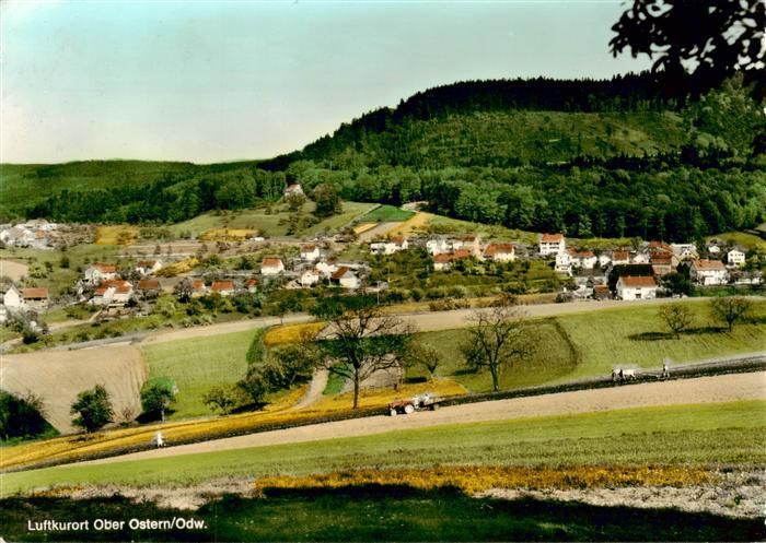 Ober-Ostern Reichelsheim Odenwald Panorama Luftkurort