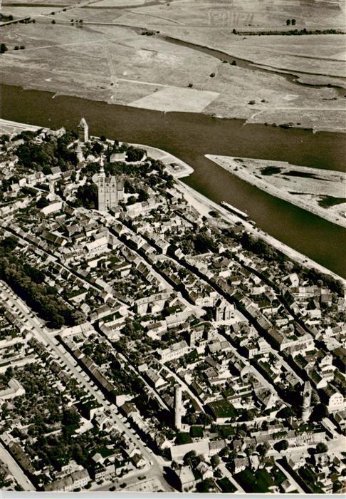 Tangermuende Fliegeraufnahme