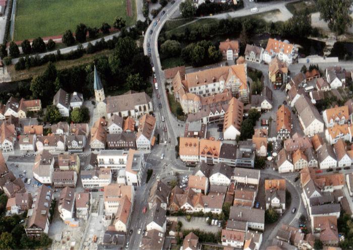 Gaildorf Fliegeraufnahme