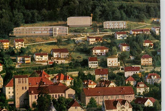 Mosbach Baden mit Steyler Missionsseminar St. Bernhard
