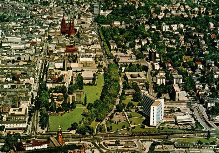 Wiesbaden Fliegeraufnahme