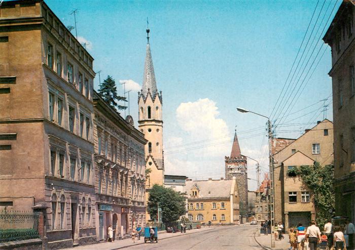 Glucholazy Bad Ziegenhals PL Ulica Bohaterow Warszawy