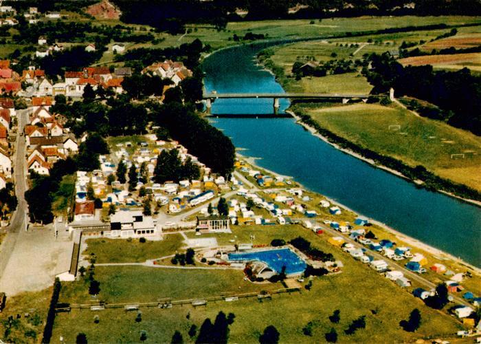 Gieselwerder Campingplatz an der Weser Oberweserbergland