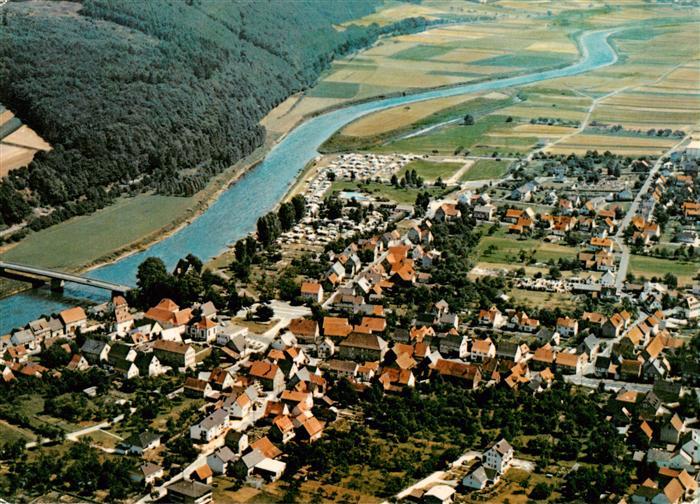 Gieselwerder Fliegeraufnahme