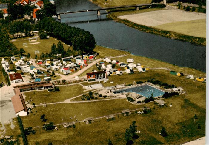 Gieselwerder Campingplatz Freibad an der Weser Oberweserbergland