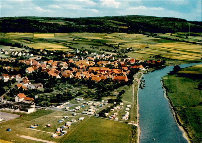 Oedelsheim Oberweser Panorama Luftkurort im Weserbergland Campingplatz