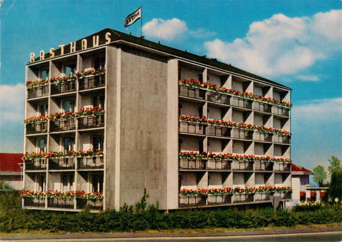 Lohfelden Autobahn Rasthaus Kassel