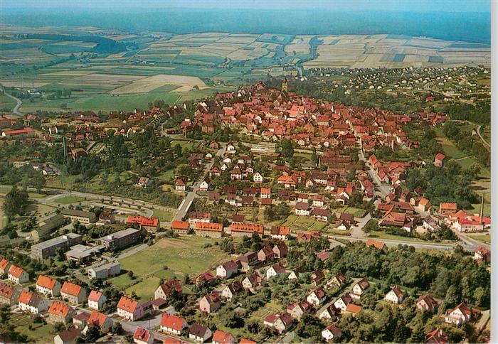 Wolfhagen Fliegeraufnahme