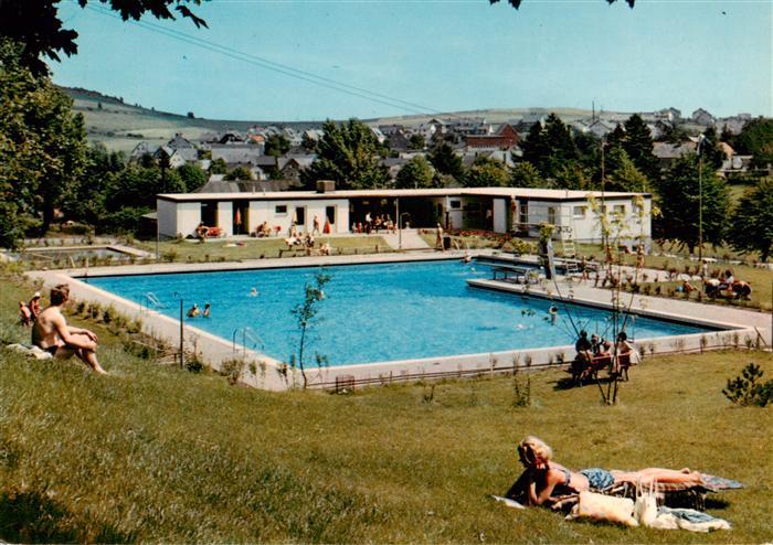 Usseln Freibad Hoehenluftkurort