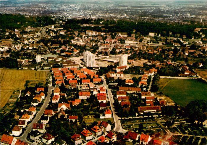 Bethel Bielefeld Teilansicht von Suedwesten