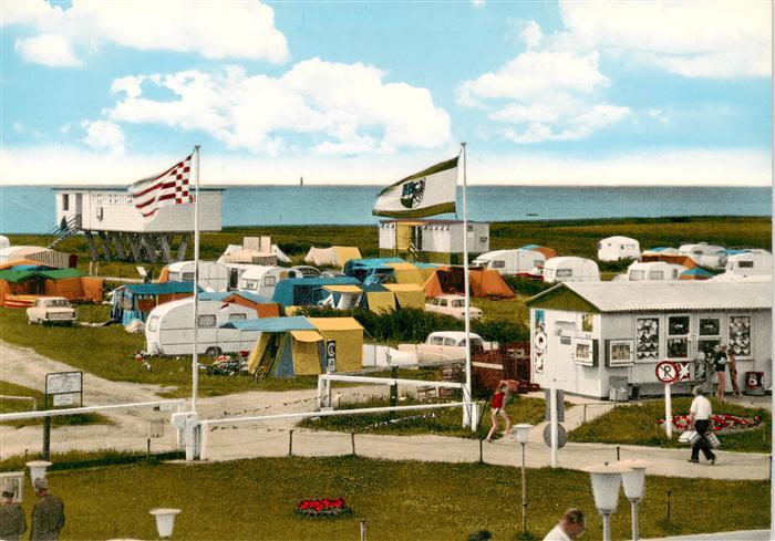 Wremen Wremer Strandhalle Campingplatz