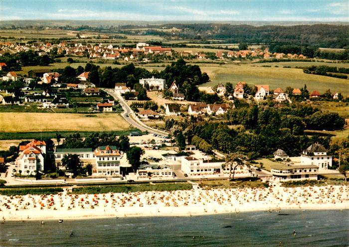Scharbeutz Ostseebad Fliegeraufnahme