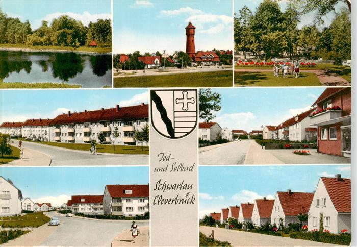 Cleverbrueck Schwartau Bad Teilansichten
