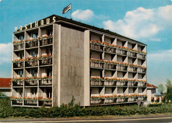 Lohfelden Autobahn Rasthaus Kassel