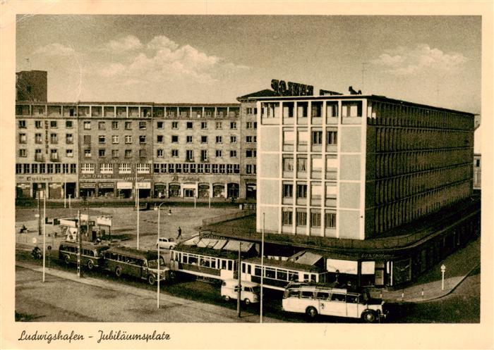 Ludwigshafen  Rhein Jubilaeumsplatz