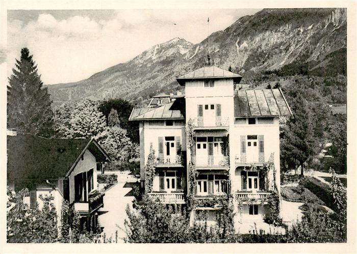 Bad Reichenhall Fremdenheim Carola