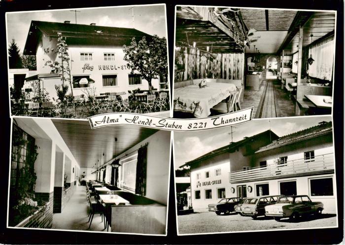 Thannreit Alma Hendl-Stuben