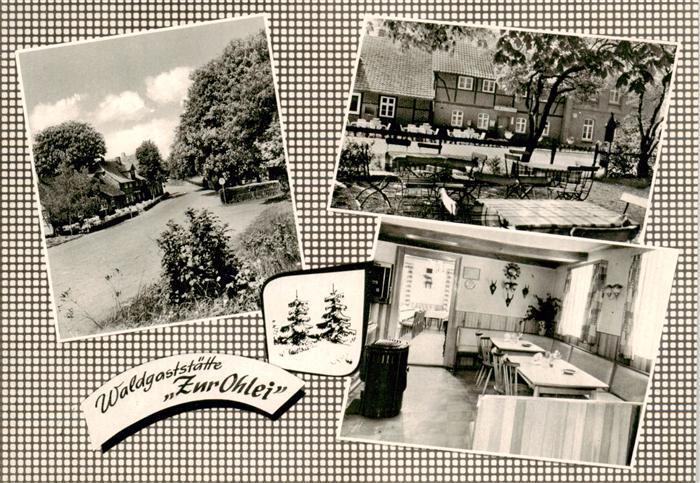 Klein Doehren Waldgaststaette Zur Ohlei