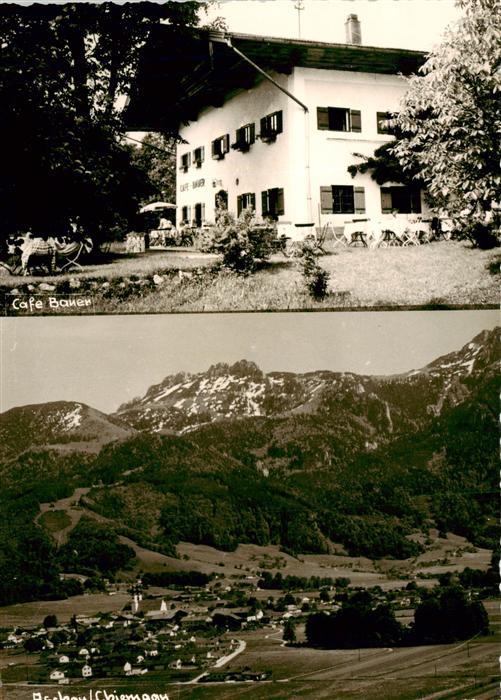 Aschau Chiemgau Cafe Bauer Panorama